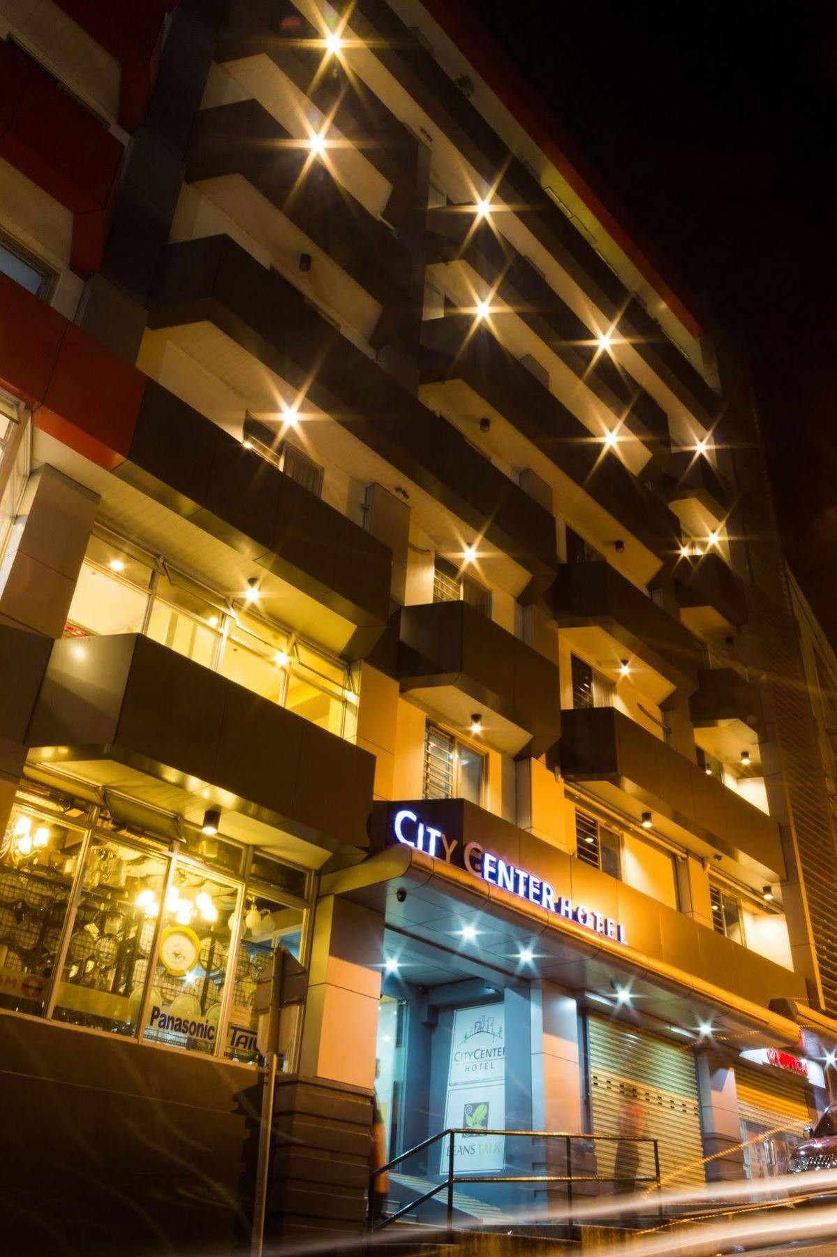 City Center Hotel Baguio City Exterior photo